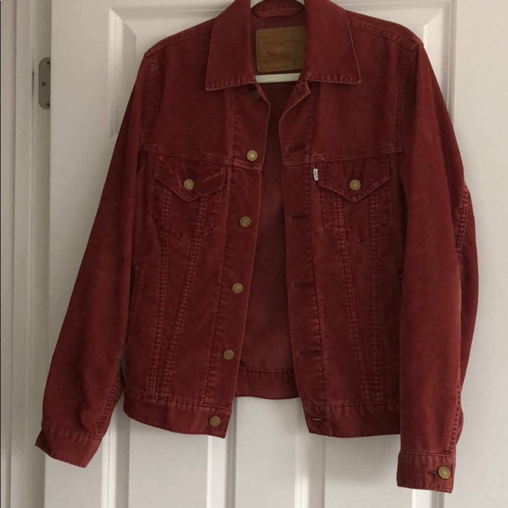 levi’s corduroy trucker jacket